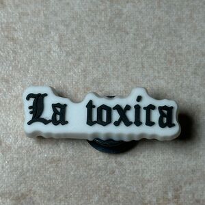 La toxica Croc Charm | Jibbitz for Crocs | Custom Shoe Accessories